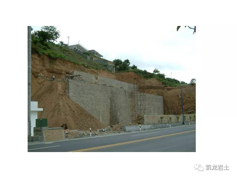 挡土墙的类型及适用范围,这下就清楚了!