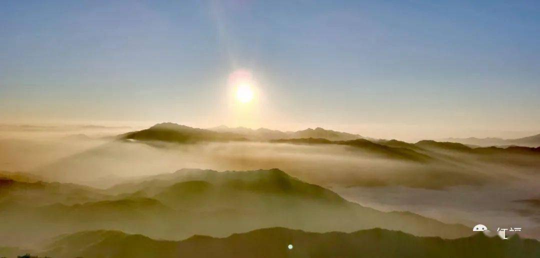 双髻山 | 破晓之光