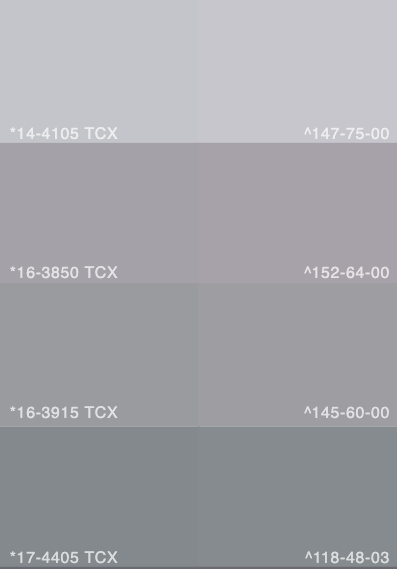 后因为光线的折射,产生反光效果,才给人一种灰色的感觉,说白了,这就是