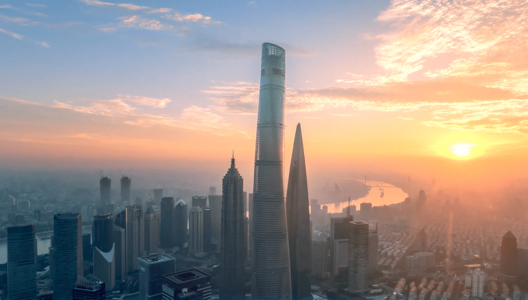 震撼航拍!这样的浦东,你见过吗?