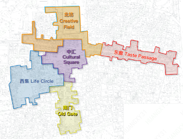 南头古城历史文化街区环境导视