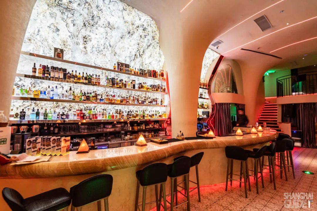 网红潮人抢着办party的魔都洞穴酒吧圣诞跨年必去