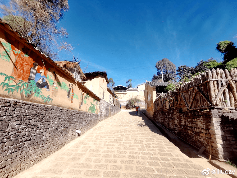 打卡最美银杏村,逛边陲小镇…这处"极边第一城"要火了