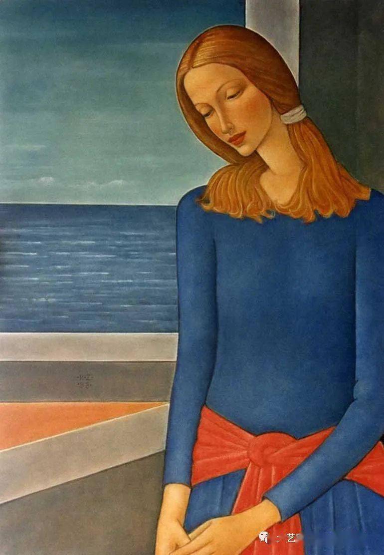 大众艺术网深受印象立体派影响他特别推崇莫迪里阿尼绘画风格波兰现代