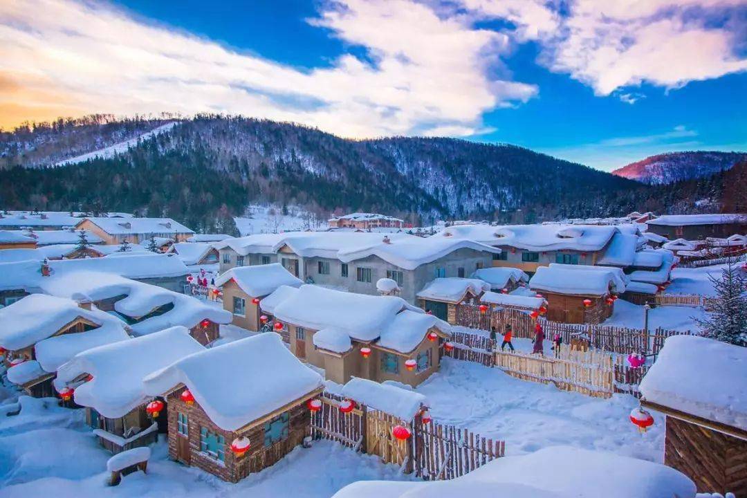 邂逅长白,童话雪乡,冰城哈尔滨,畅享滑雪,尽享对冬天最好的迎接