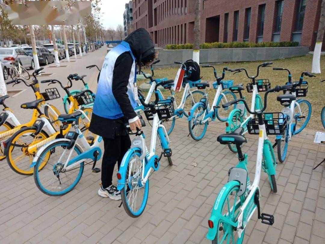 文馨校园共享单车守护行动学期总结