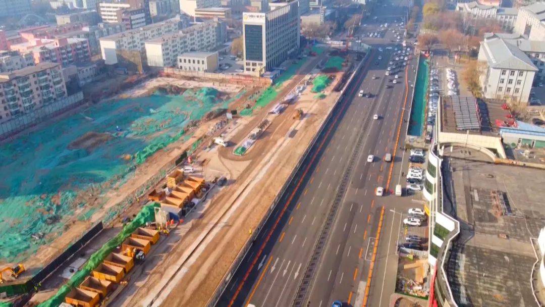 最新进展太原地铁1号线迎泽桥西站全面开工