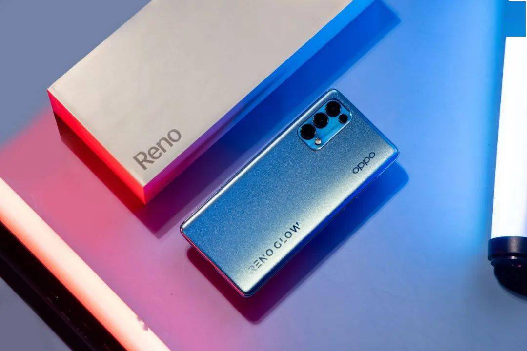 本站真机图人像视频手机opporeno5系列正式发布