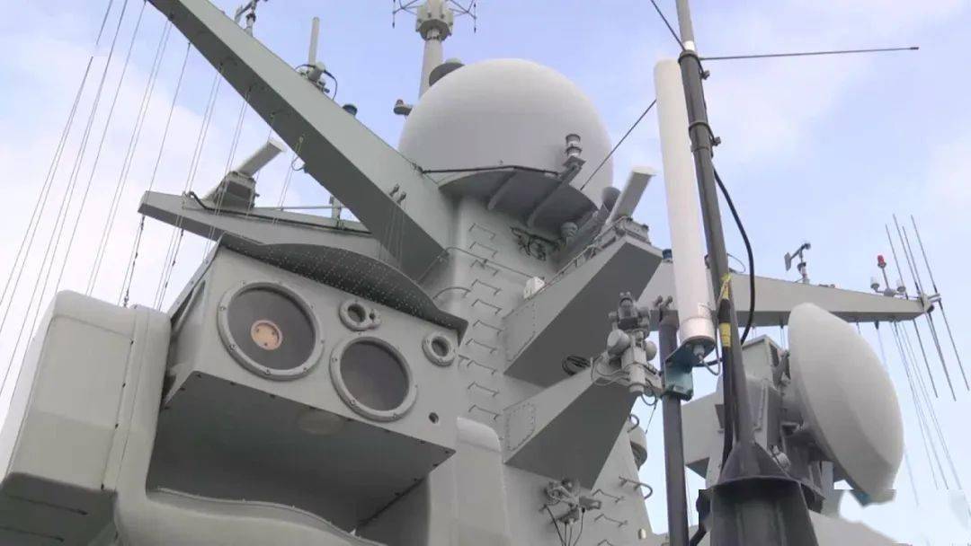 参加这次训练的唐山舰,齐齐哈尔舰,定州舰,牡丹江舰均是刚入列不久的