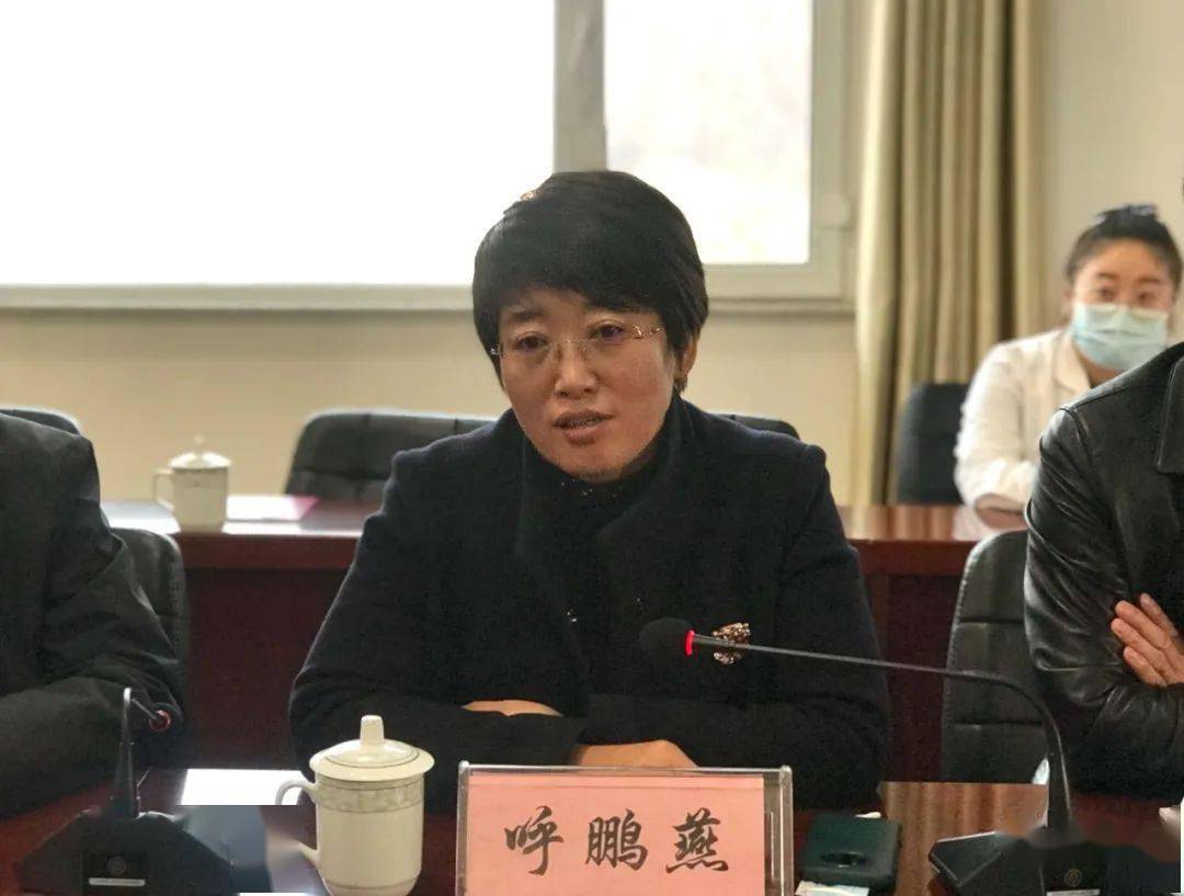 【微石楼】政府副县长呼鹏燕深入我县血浆捐献中心检查指导工作