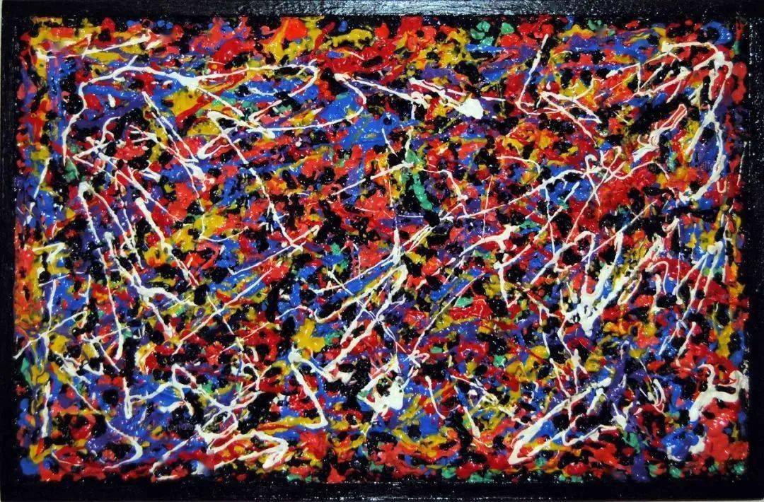 美国抽象传奇杰克逊波洛克jacksonpollock作品集