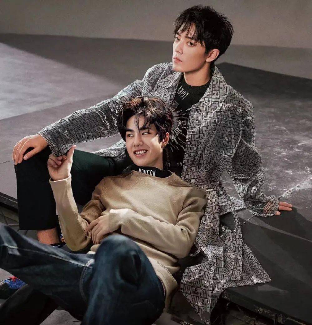 微信头像博君一肖