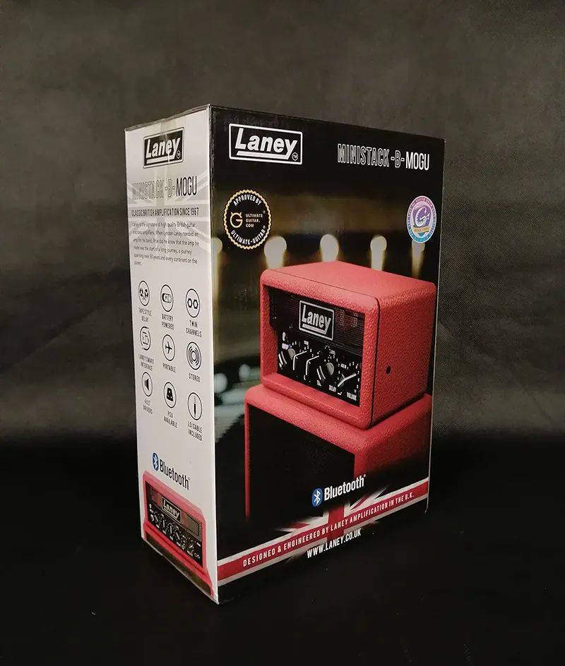 laney魔菇定制款ministack分体&lx-mogu一体音箱面市!
