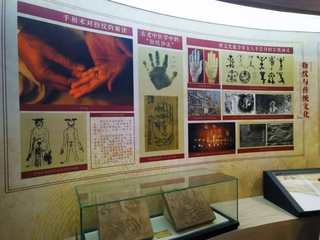 指纹博物馆不仅从指纹的奥秘,指纹的应用历史以及现代指纹技术的发展