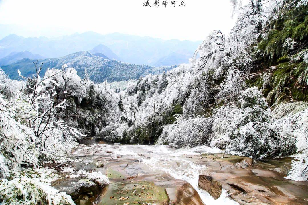 冷冷冷宜賓要下雪了氣溫將降至0以下