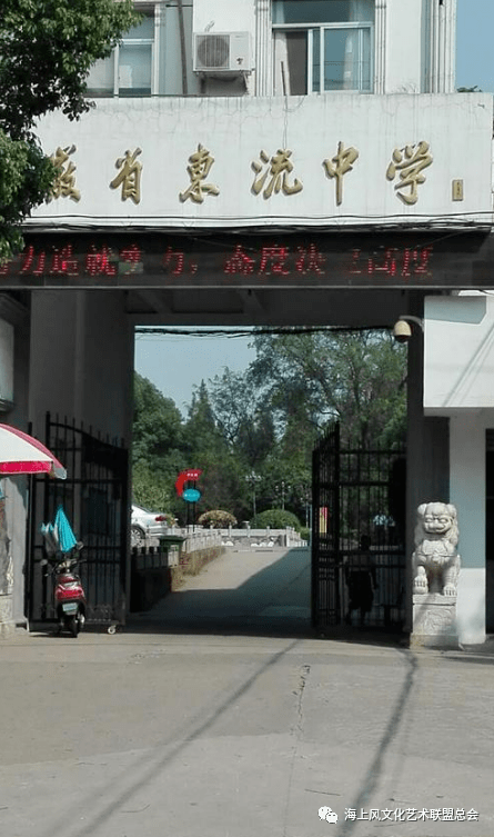 没能考取东至一中和二中,而那一年东流中学又不在我们昭潭区片录取