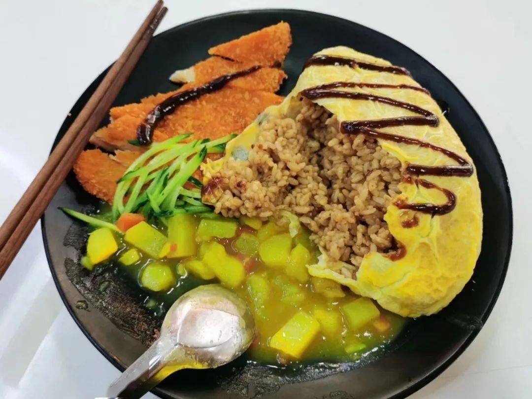 河南高校美食大赏,你准备好纸巾了吗?