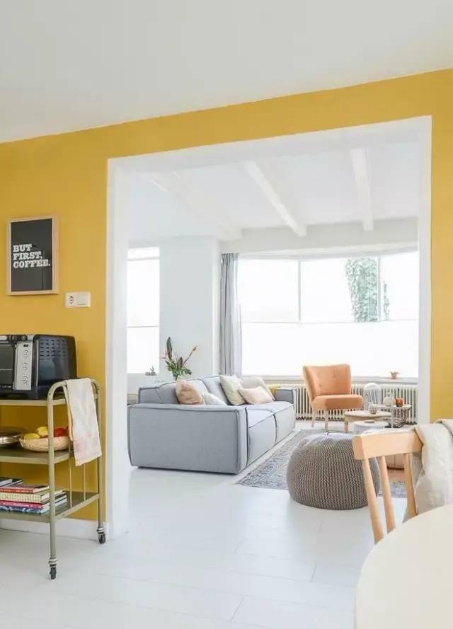 终于等到你,2021pantone年度色!正能量双色组合:亮丽黄 极致灰