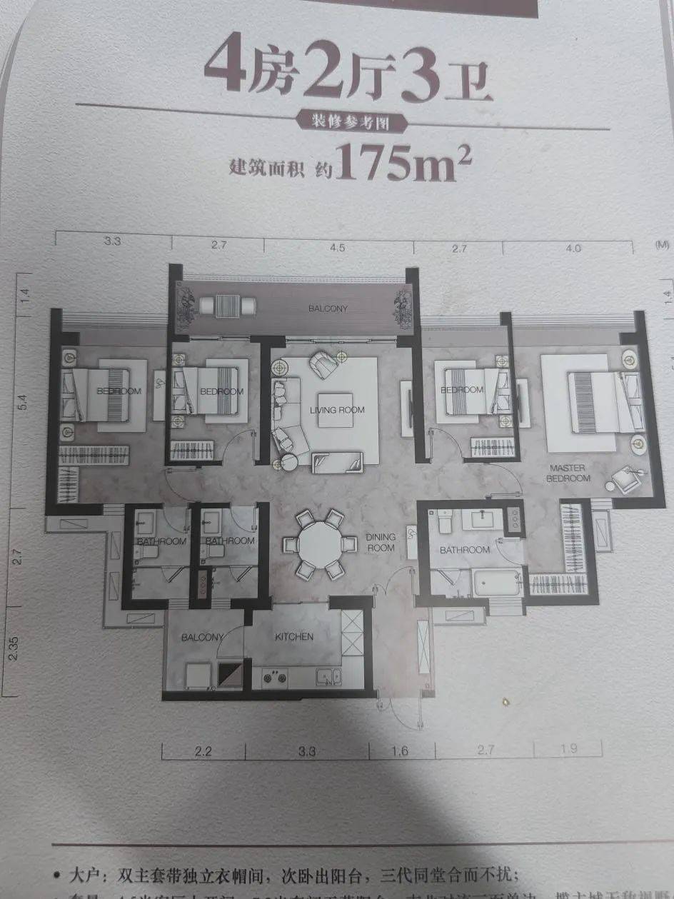 祈福南湾半岛户型图图片