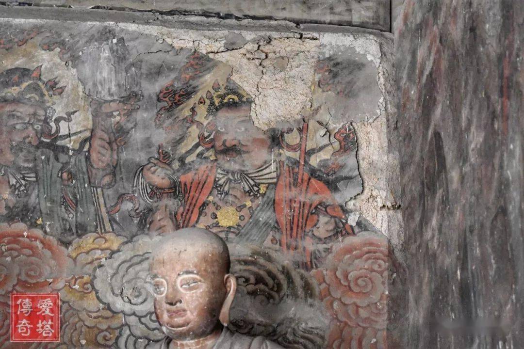 四川平武报恩寺 - 明代艺术精华_壁画