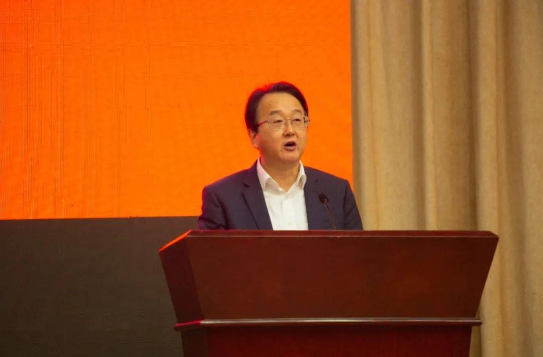 周伟军马建哲孙旭东张延裘东耀市长为自贸试验区宁波片区揭牌.