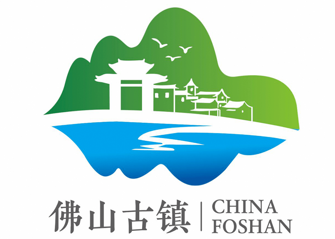 水乡古镇logo图片