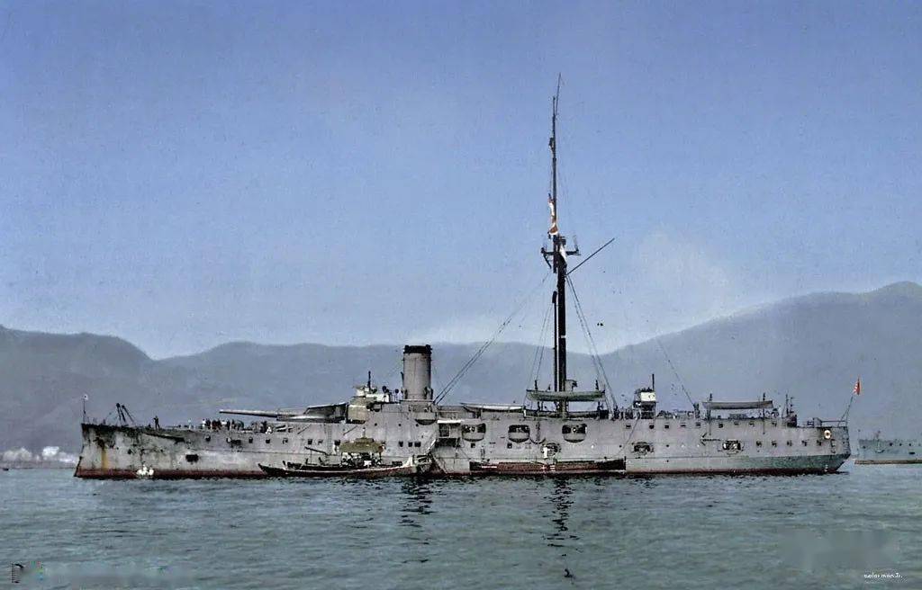 笠置号巡洋舰图片