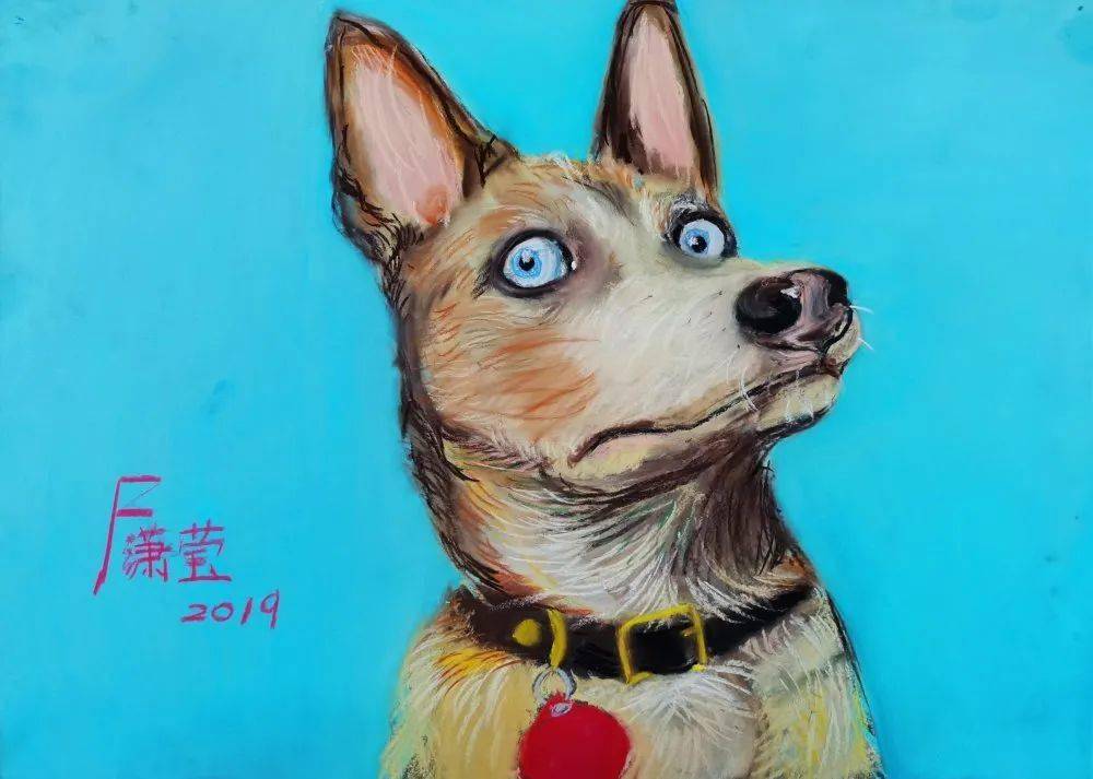 【理工61发现】粉墨飘香 发现之美 ——理工附中东校区举行粉笔画