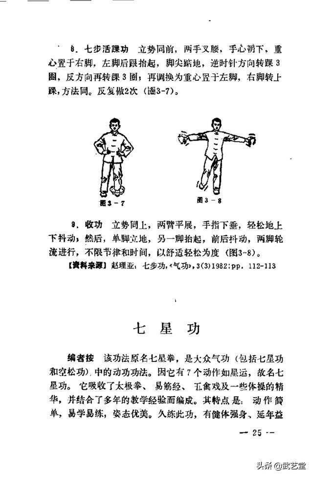 秘传七步功原貌版珍藏版