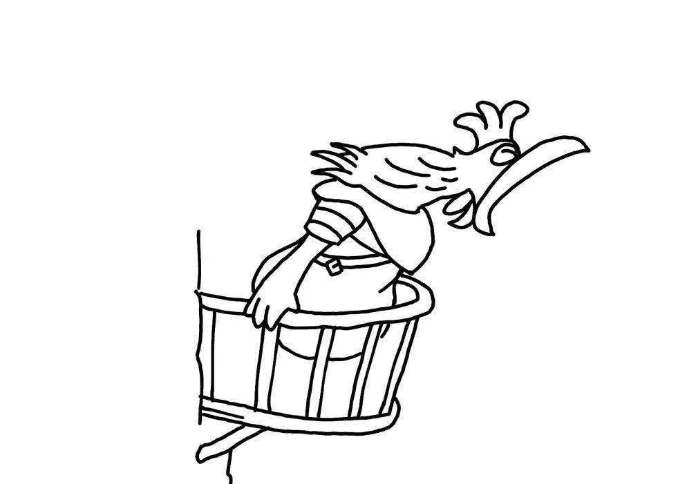 卡梅拉简笔画一起来画这些有趣的故事场景吧