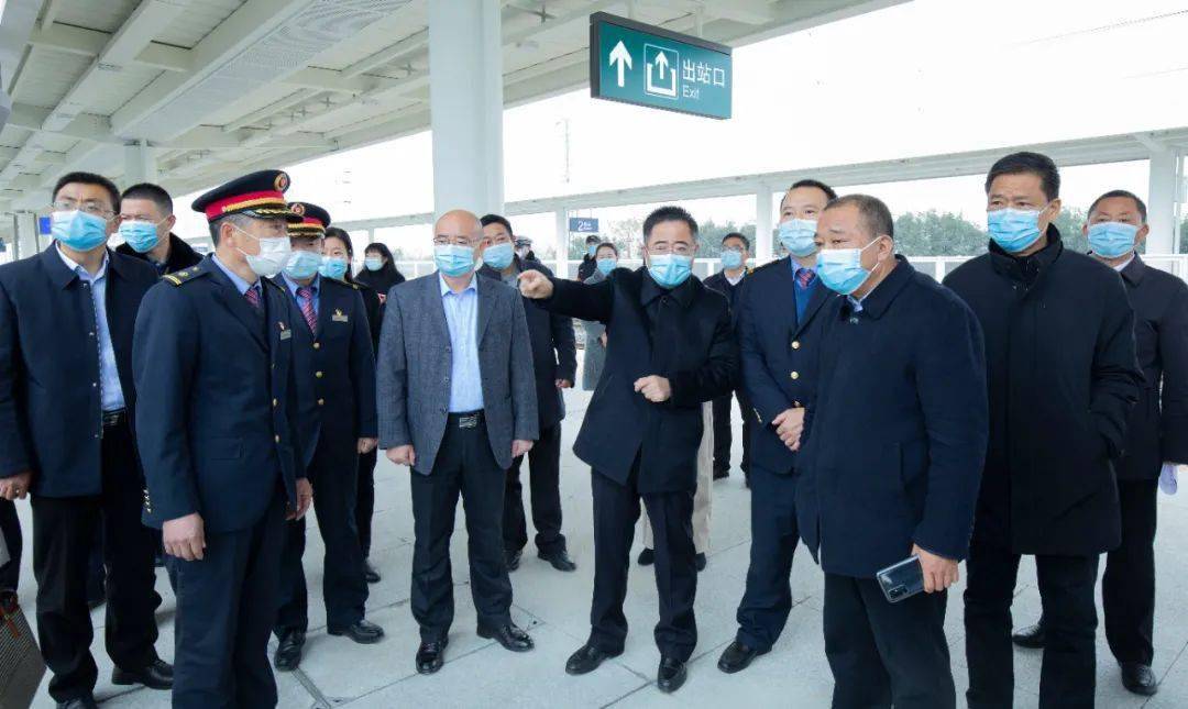 明光火车站正式恢复通车