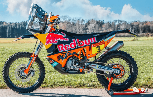 ktm达喀尔赛车450rally来了