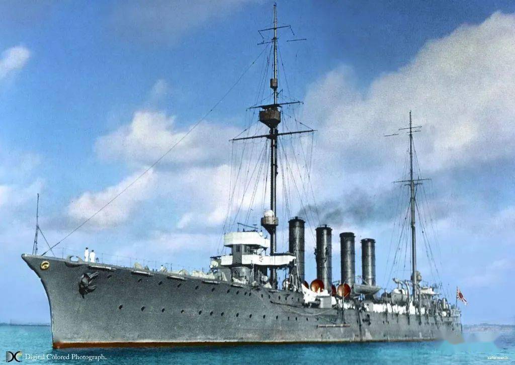 防護巡洋艦『平戸』 protect cruiser hirado 1917防護巡洋艦『畝傍』