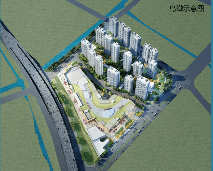 打造新地标宁波这里将新建商住混合社区与轨道交通8号线站点结合