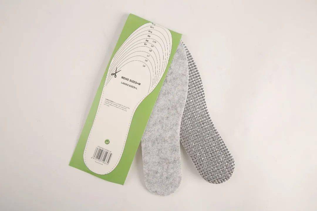 这鞋垫太牛了宇航员太空服同款材质25都不冷