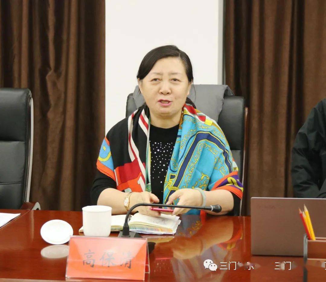 高保清表示,首先感谢市直与园区领导的支持,信任;二是期待项目早日