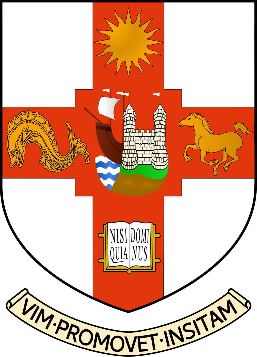 30所英国名校的百年校训,从拉丁文到希腊文,这就是底蕴!_dominus