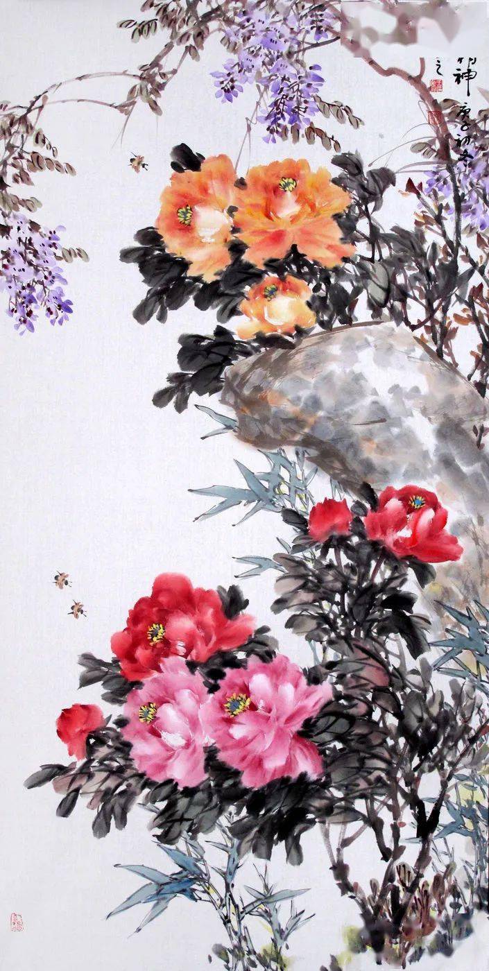 脱贫攻坚文旅助力2020年榆中县美术作品展