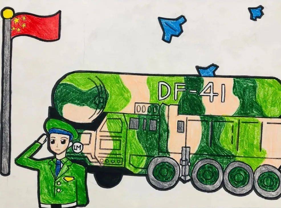 《东风41》付明睿《国庆大阅兵》吴真赟《"现代海上工厂"》周子云