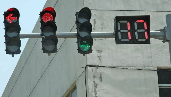 红绿灯显示27秒的图片图片