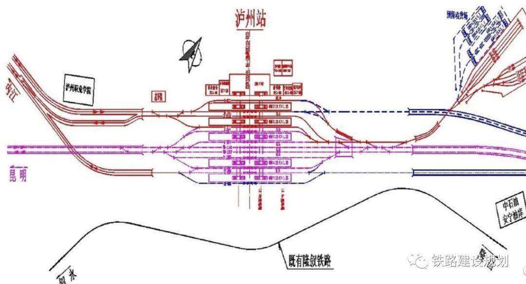 自贡高铁线路规划图图片