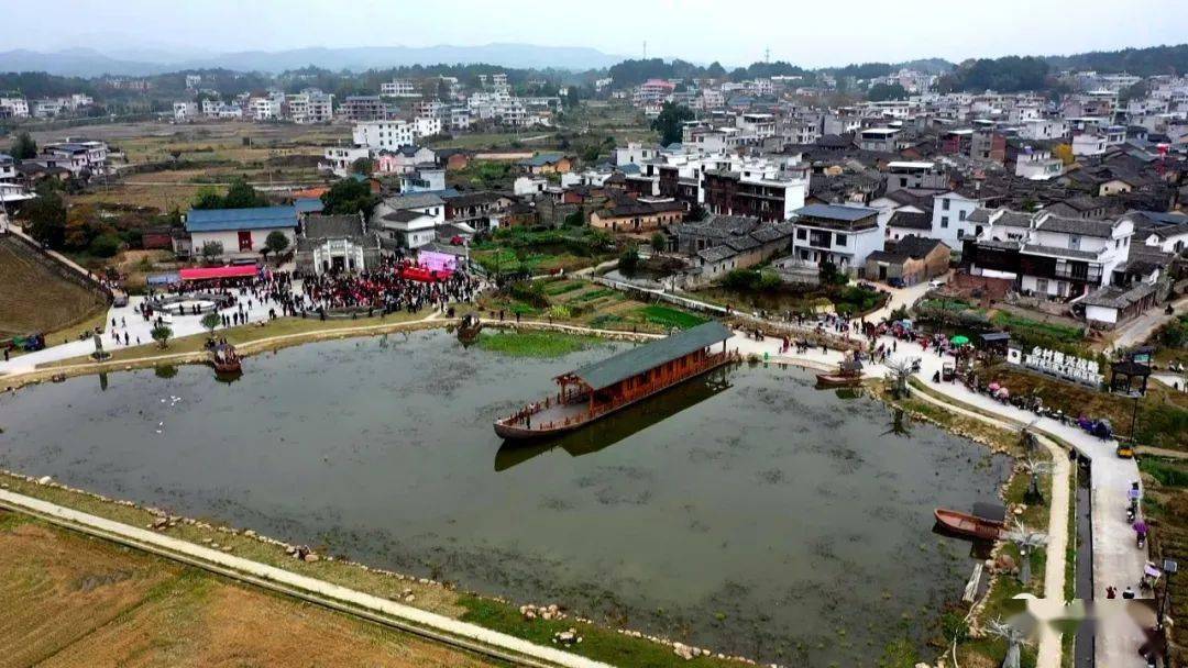 共享乡村振兴的新成果长汀三洲镇一乡一品农村综合文化节举办