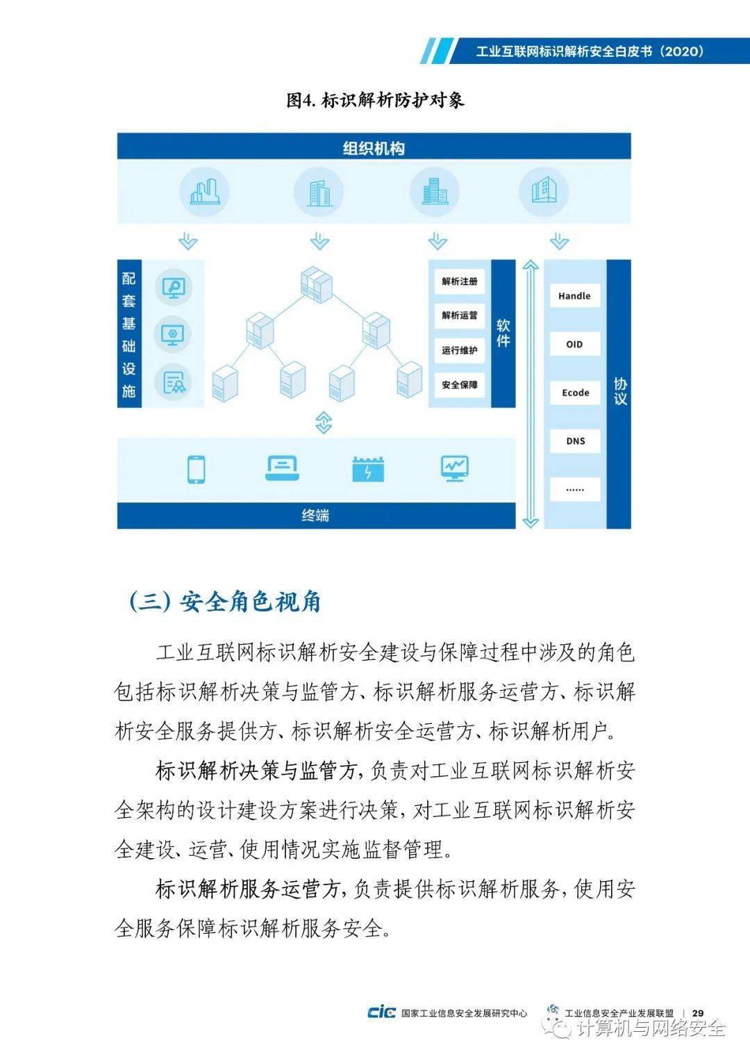 工业互联网标识解析安全白皮书2020全文