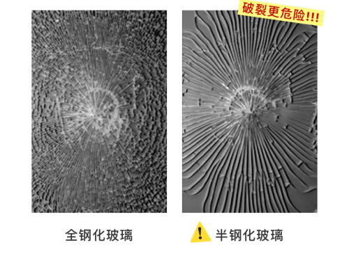 破裂形状冷热冲击*落球冲击*同时,tedlar03 透明背板双面组件搭配
