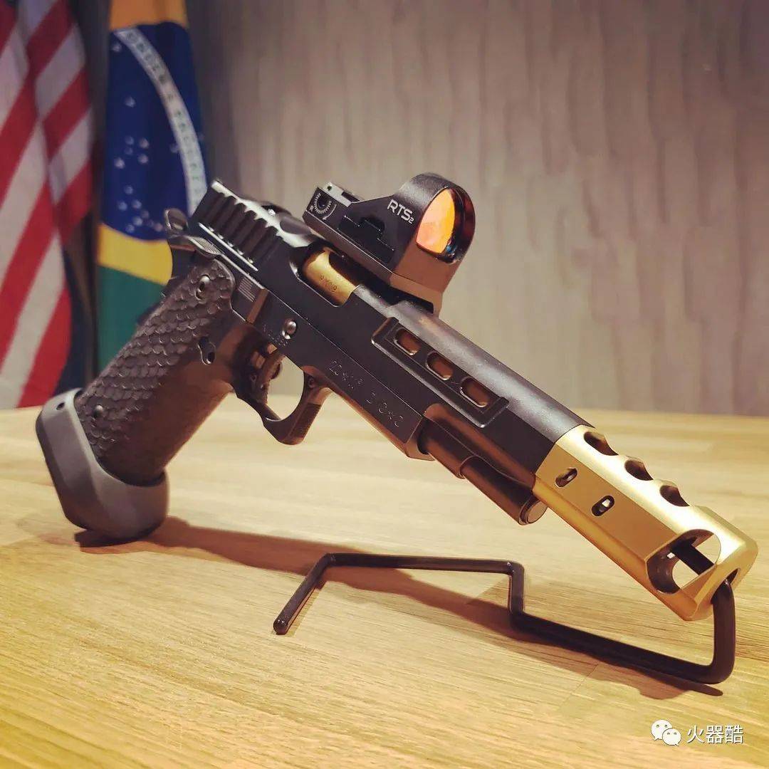 【后台好多人喊看这个】sti 2011 dvc系列手枪美图