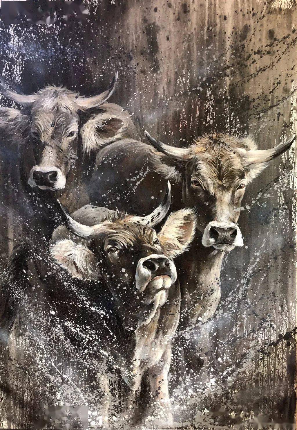 《三头牛》《奔腾》《脱缰的野马》发现更多美好的事我好看吗?