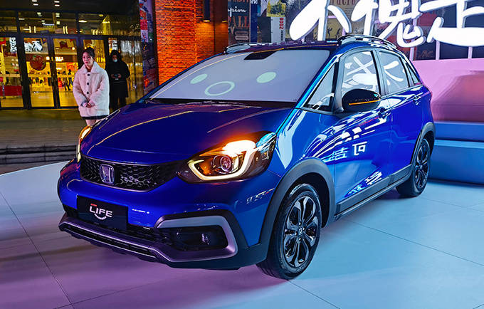 没有入门级东风本田life上市售9781128万元