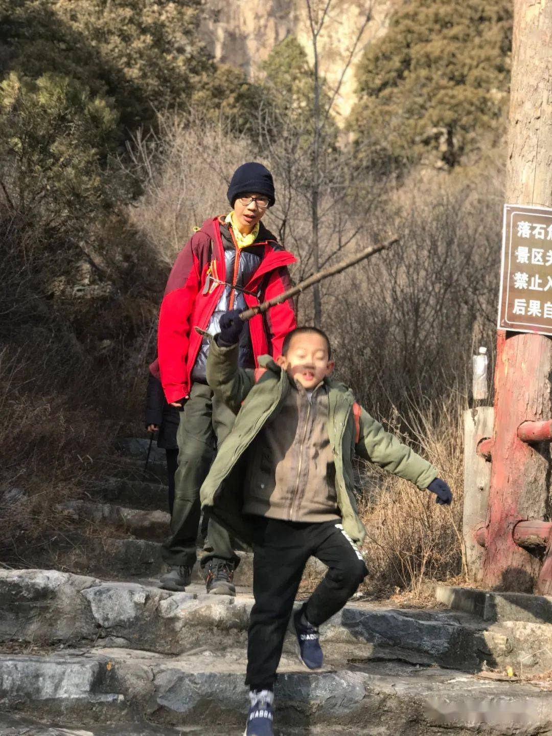 探訪京西懸空寺徒步龍門澗中國夢登山隊第二百八十三