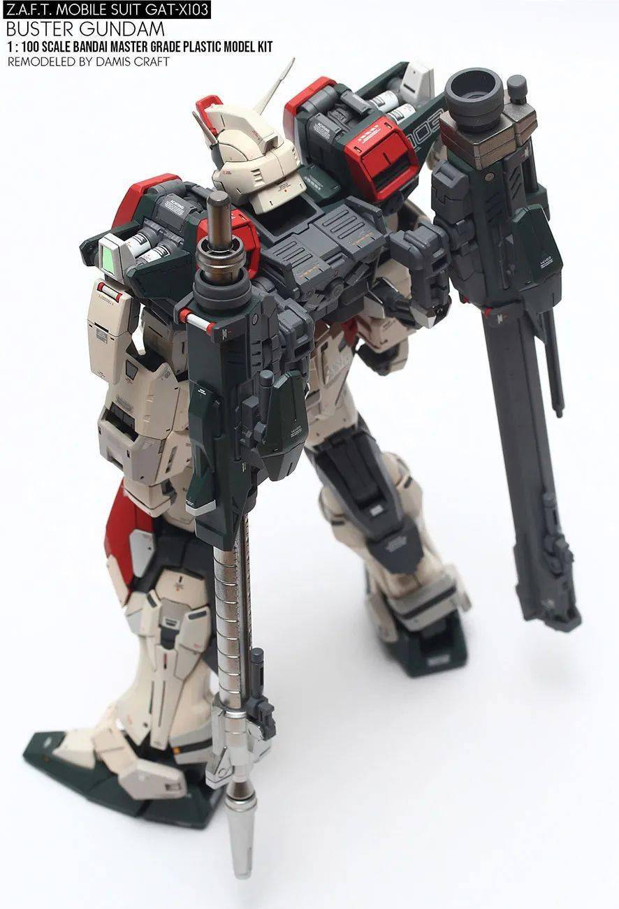 暴风高达精细制作这是重装远程ms该有的样子