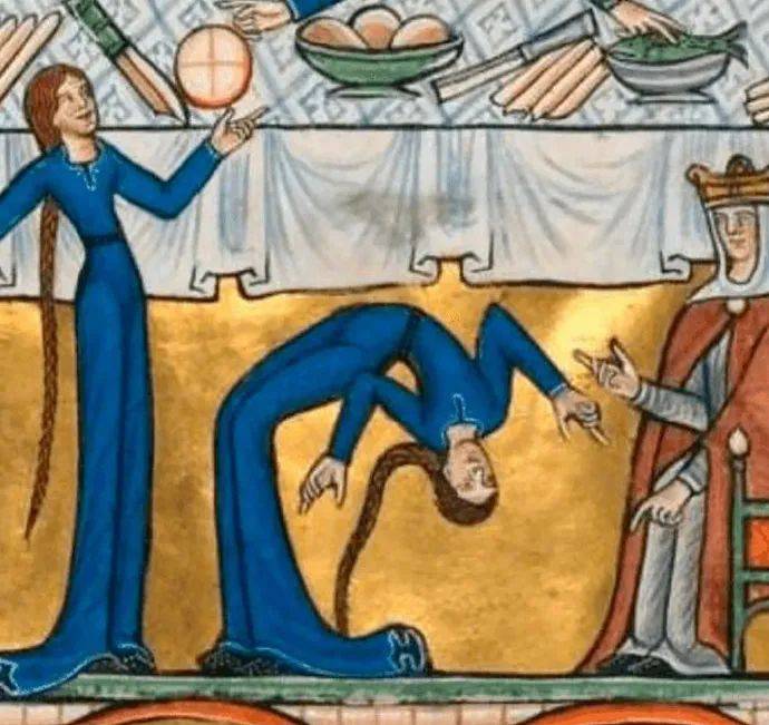 把历史画作变成梗图是怎么做到这么契合的